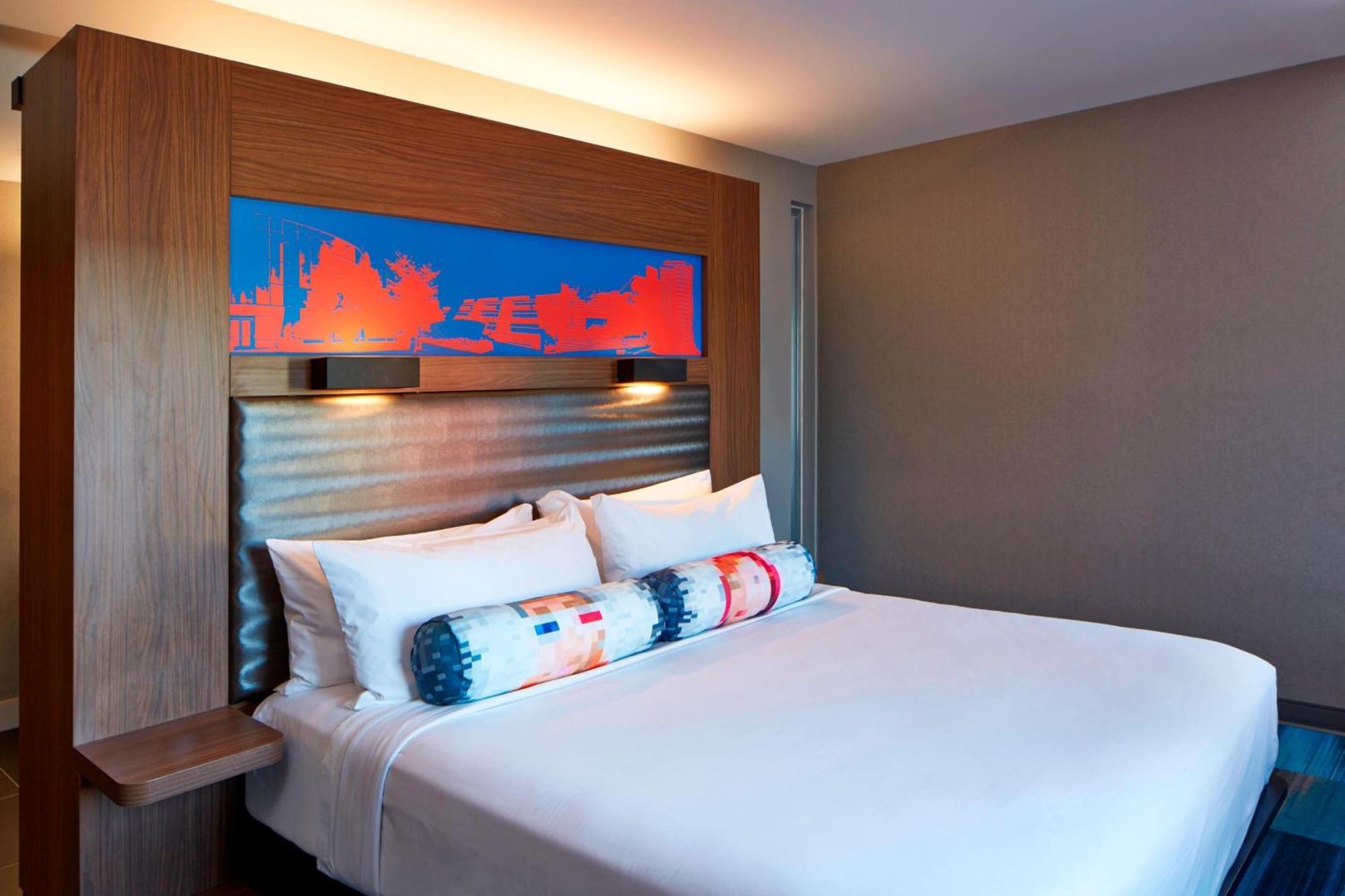Aloft Seattle Redmond Otel Dış mekan fotoğraf