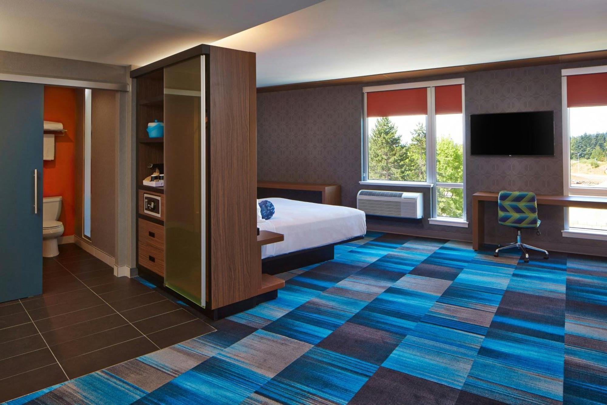 Aloft Seattle Redmond Otel Dış mekan fotoğraf
