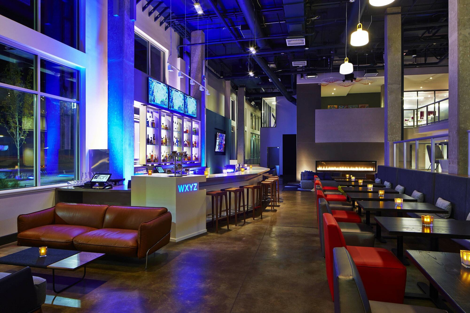 Aloft Seattle Redmond Otel Dış mekan fotoğraf